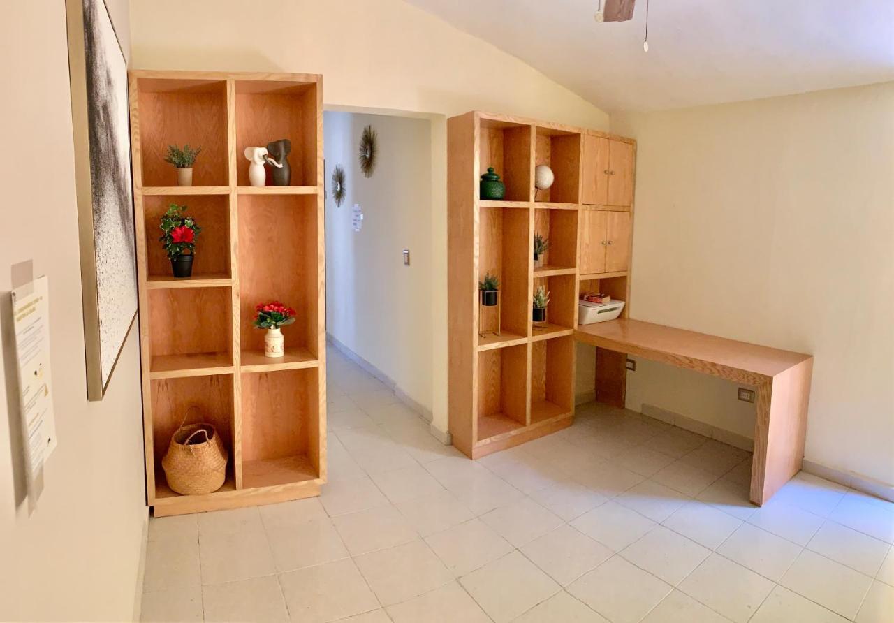 La Casa De Los Alcatraces 坎昆 外观 照片